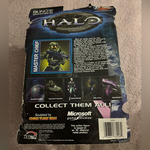 BATTLE DAMAGED MASTER CHIEF - Picture 2 of 2